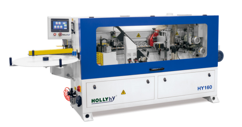 COMPACT ENERGY-SAVING EDGE BANDING MACHINE HY160
