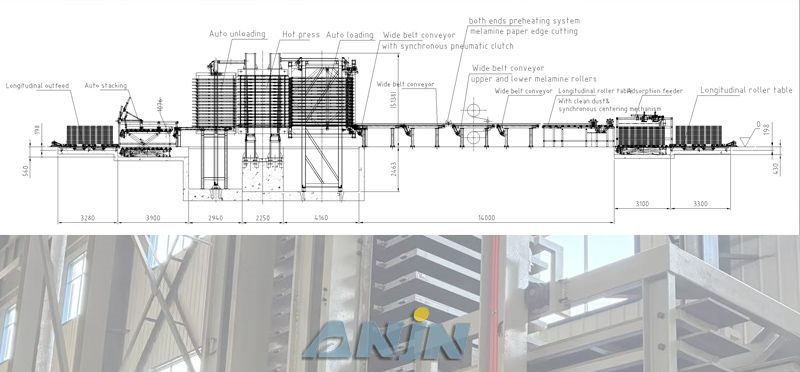 AUTOMATIC MULTI-LAYERS PANEL BOARD LAMINATION PRESS MACHINE