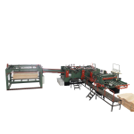 L TYPE CONTINUOUS FINGER JOINTING MACHINE