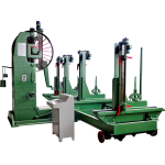 MJ3215B(60 INCH) VERTICAL WOOD BAND SAW CARRIAGE
