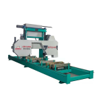 MJ376AS CNC HORIZONTAL WOOD BAND SAW