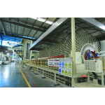 MULTI-OPENING HOT PRESS M(H)DF/PB/OSB PRODUCTION LINE