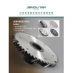 WOODWORKING CRUSHING CUTTERS