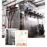 SUPERHEATED STEAM DRYING EQUIPMENT