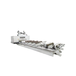 AUTOMATIC TOOL CHANGE TURNING-MILLING-TENONING COMPOSITE MACHINING CENTER