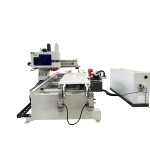 AUTOMATIC DOOR LEAF HOLE/SLOT CNC