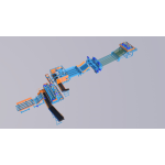 VENEER PEELING MACHINE