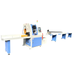 AUTOMATIC PUSH FEED CROSS CUT SAW