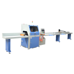 AUTOMATIC ANY ANGLE CROSS CUT SAW