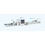 RECIPROCATING SPRAYING PRODUCTION LINE