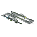 WOOD BASED PANEL INSPECTION AND PACKAGING LINE