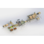 FULLY AUTOMATIC SHORT CYCLE PRESS LINE
