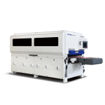 BRUSH SANDING MACHINE