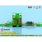 FULL AUTOMATIC PLYWOOD PRODUCTION LINE