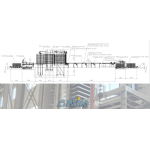 AUTOMATIC MULTI-LAYERS PANEL BOARD LAMINATION PRESS MACHINE