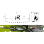 STRAIGHT KNIFE BLADE GRINDING MACHINE