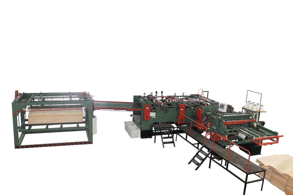L TYPE CONTINUOUS FINGER JOINTING MACHINE