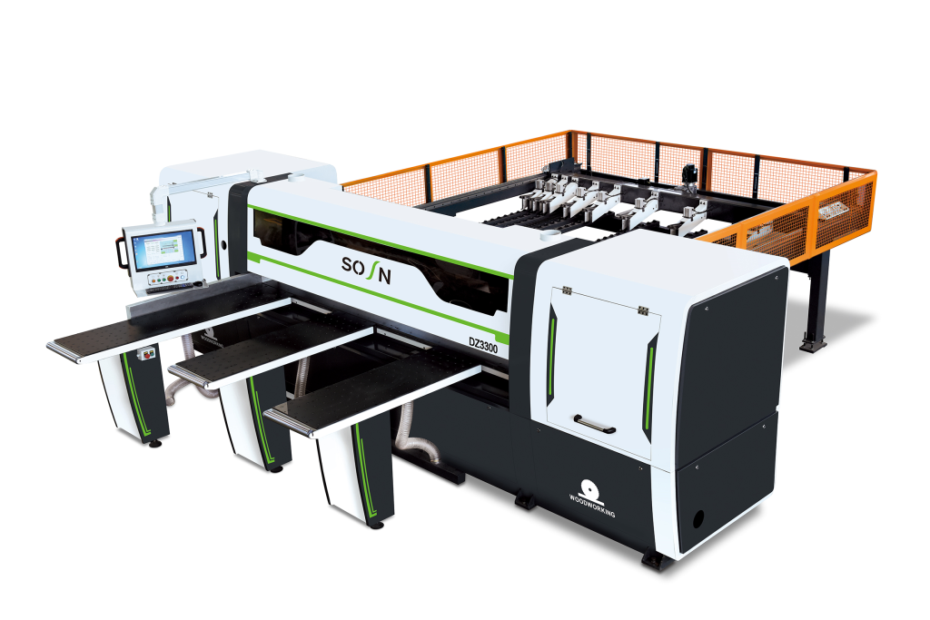 Panel cutting machine