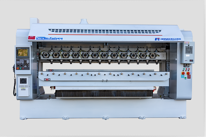 48‑tool, 12‑spindle, five‑axis, four‑process machining center