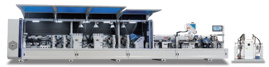 M51-T10PRO Heavy-Duty Edge Banding Machine