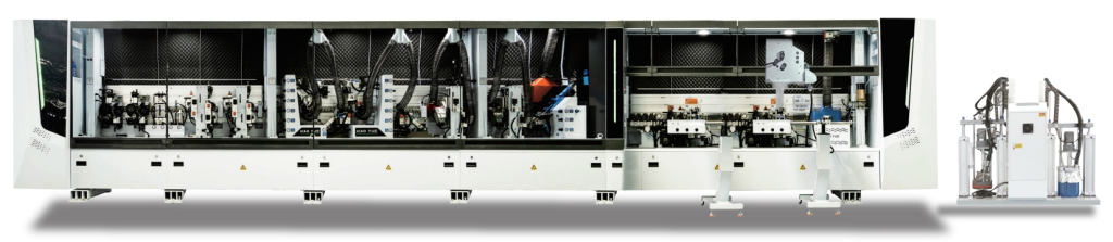 M51-T12 LaserPRO Edge Banding Machine