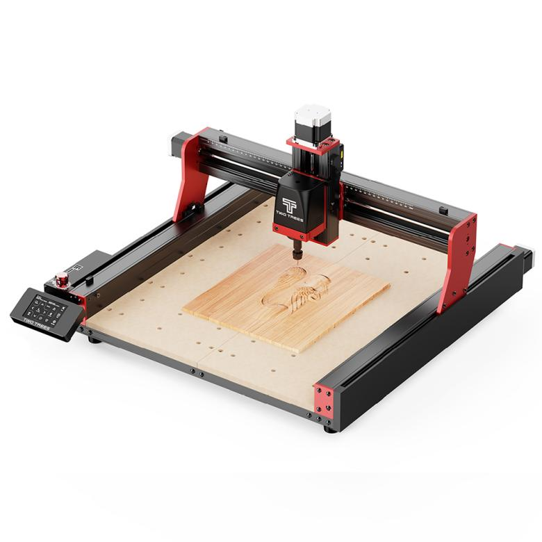 CNC Wood Carving Machine: TTC450 Pro