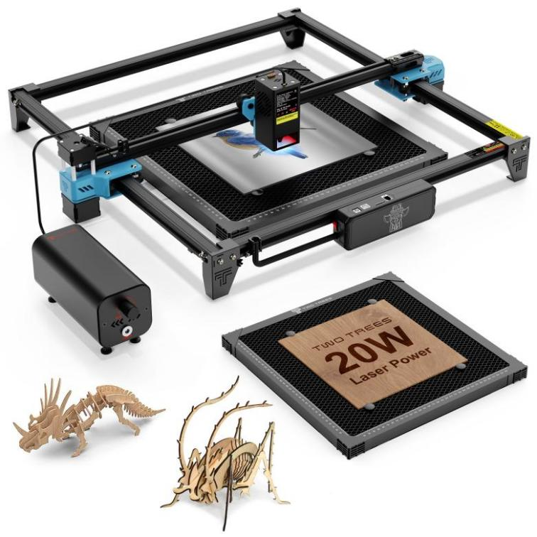 Laser Engraving Machine: TTS-20 Pro
