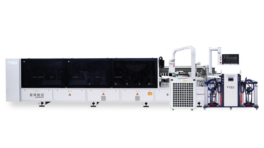 EXCITECH 588 LASER EDGEBANDING TECHNOLOGY