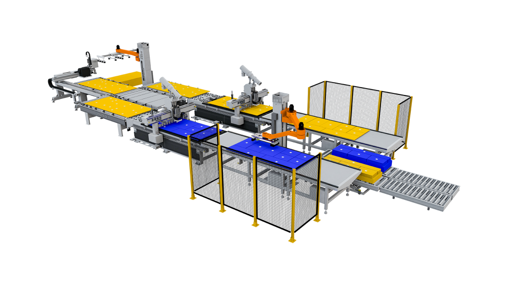 EXCITECH NESTING CELL+ROBOT