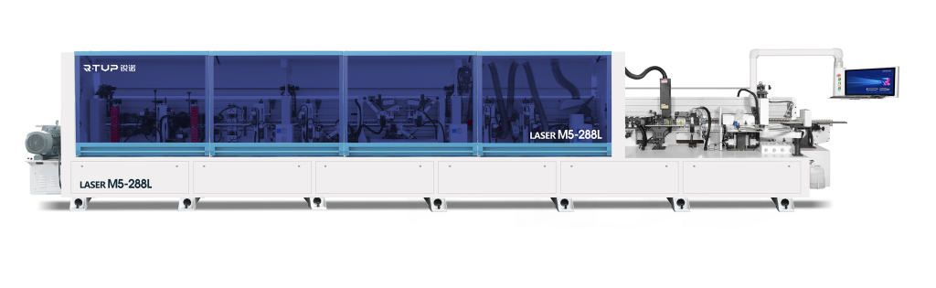 Heavy-duty high-speed laser edge-sealing machine