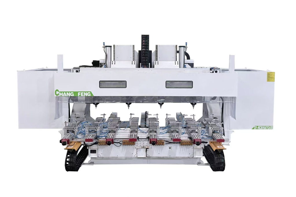 SINGLE-TABLE 4-POSITION AUTOMATIC TOOL CHANGE 5-AXIS MACHINING CENTER