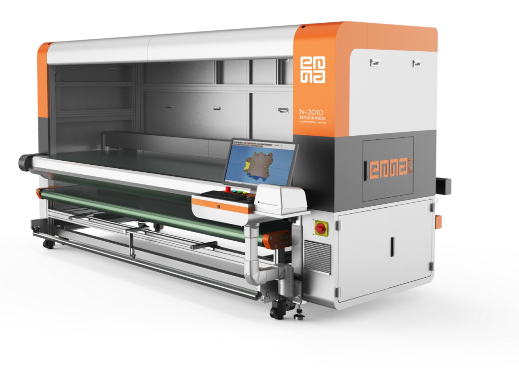 CNC Leather Nesting Machine N-3010