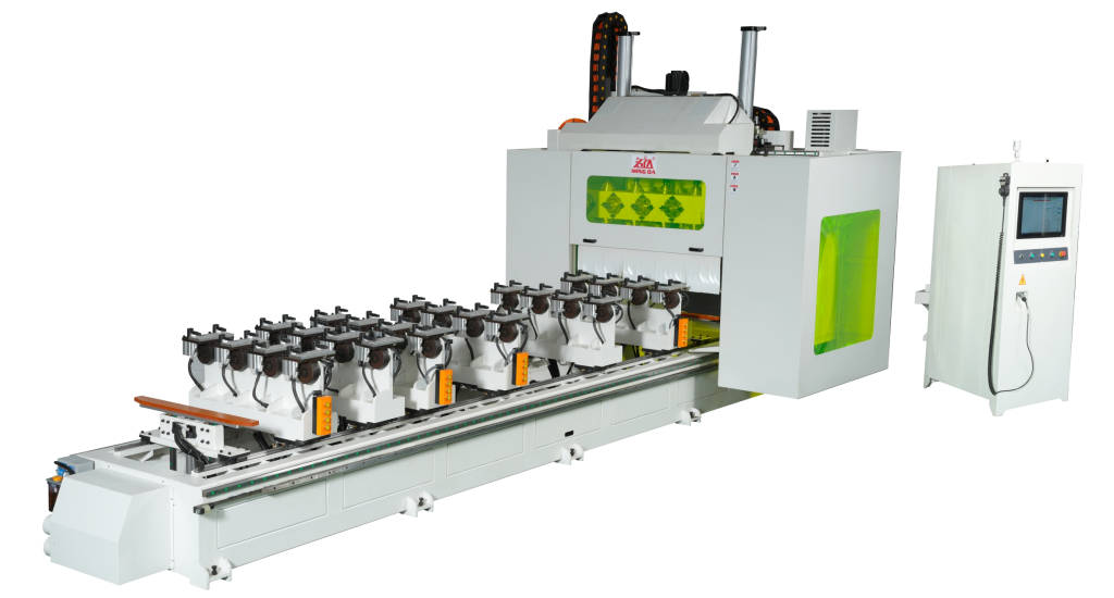 Five-axis machining center