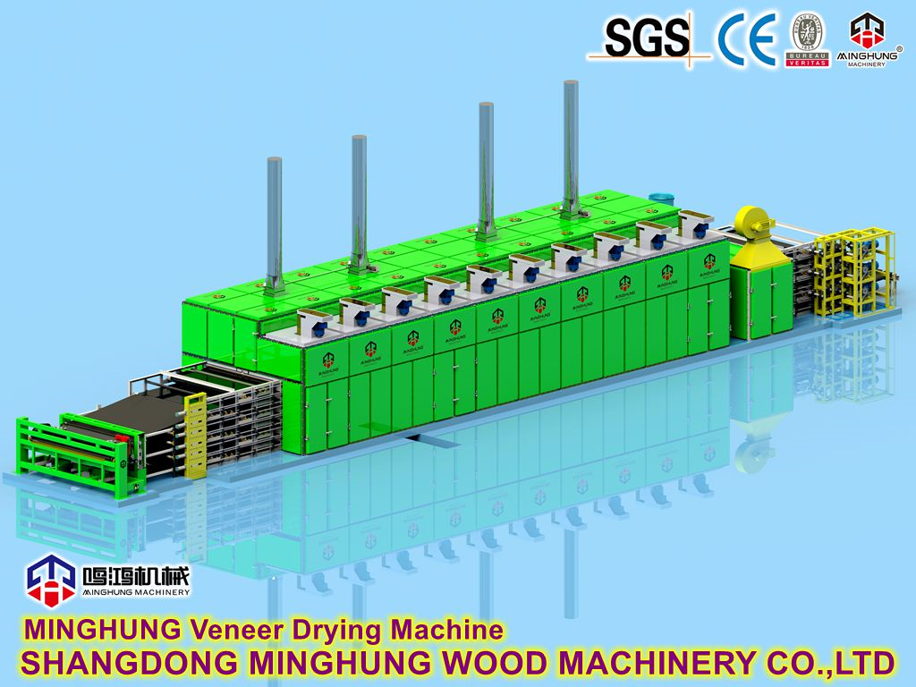 MESH VENEER DRYER ROLLER VENEER DRYER
