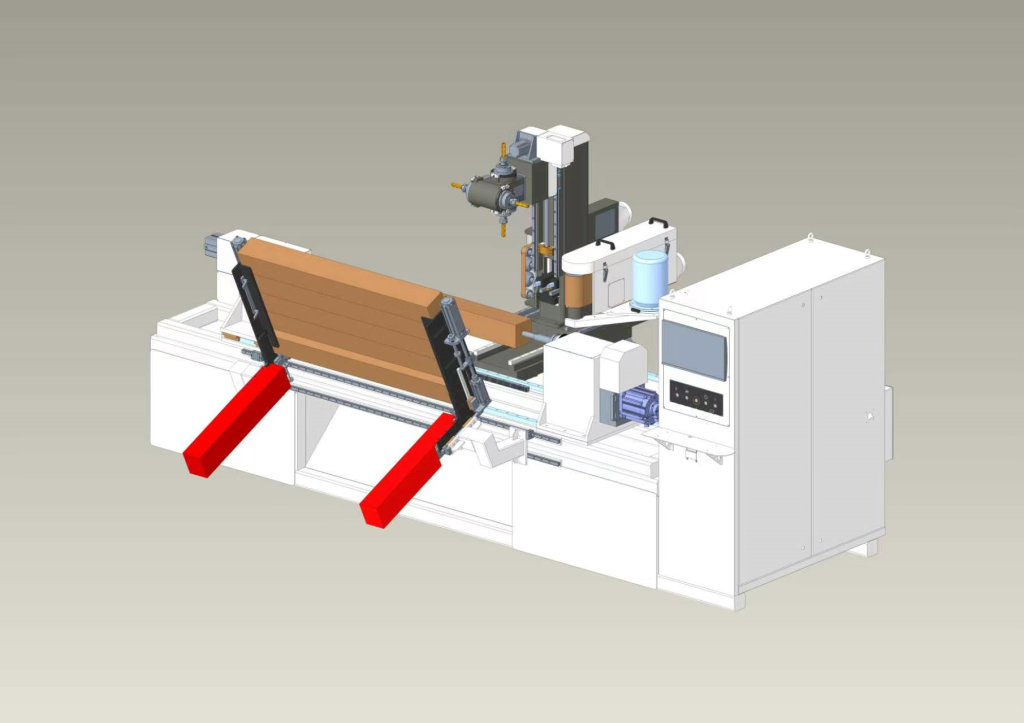 CNC TURNING MACHINING CENTER