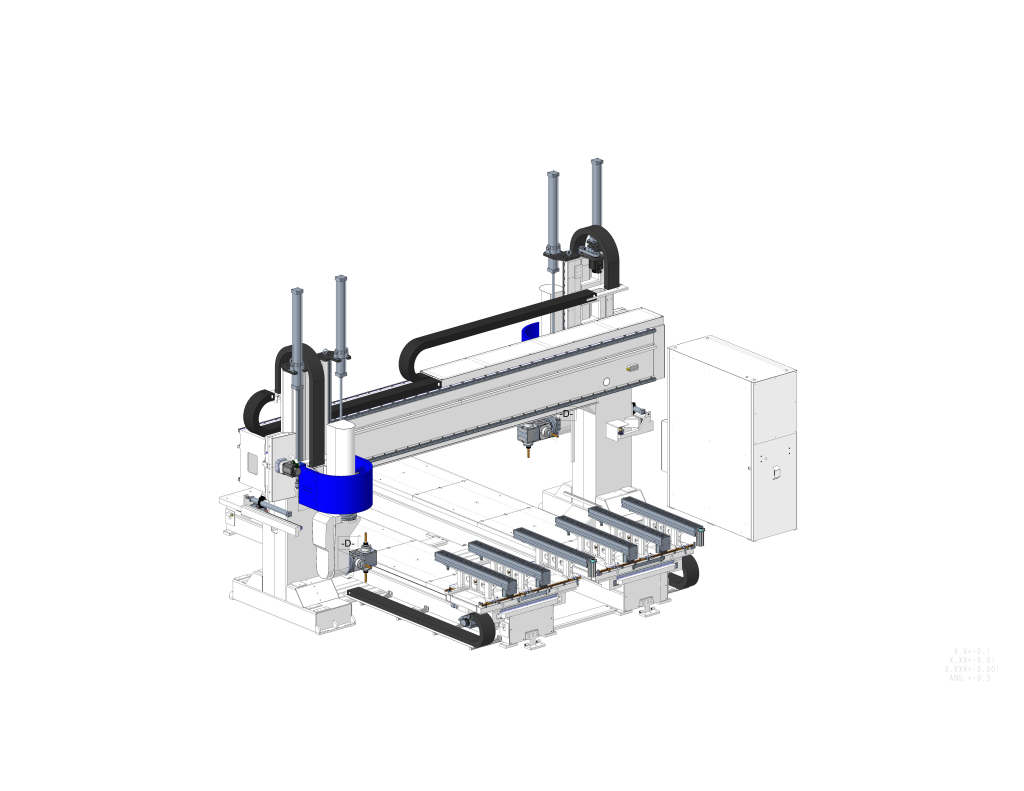 5-AXIS MACHINING CENTER