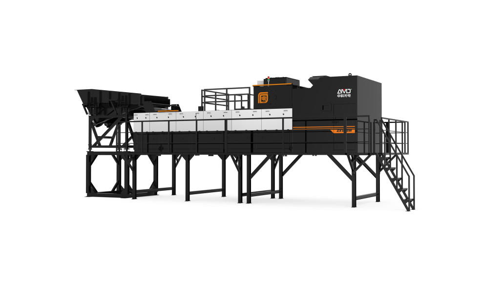Intelligent Wood Chip Sorter