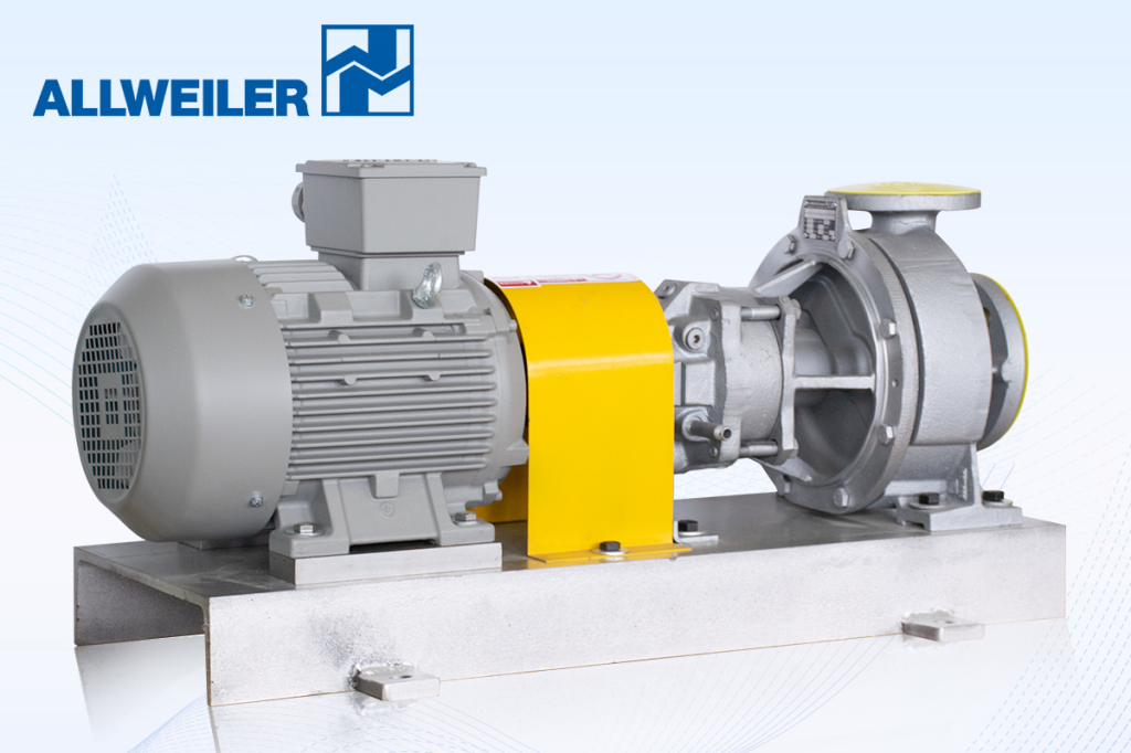ALLWEILER NTWH Series Thermal Oil Pumps