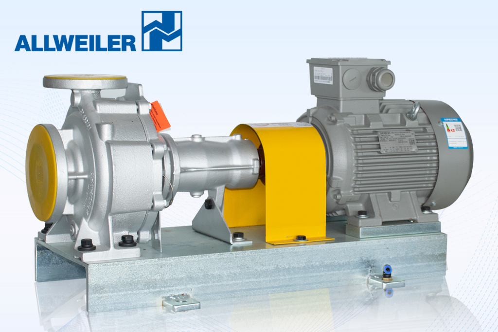 ALLWEILER NTT Series Thermal Oil Pump