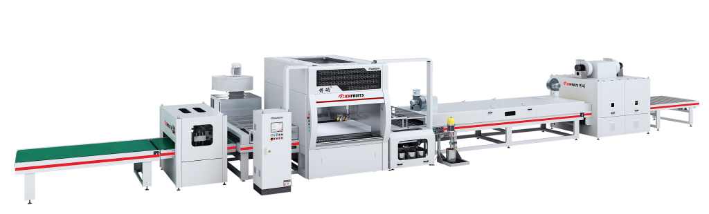 AUTOMATIC SPRAY LINE