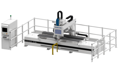 4-AXIS DOOR PANEL PROCESSING CENTER SMART PRO1.