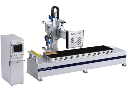 4-AXIS DOOR PANEL PROCESSING CENTER SMART PRO3.