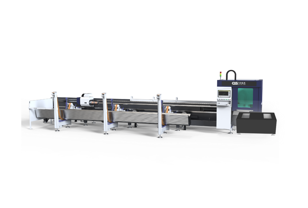 LASER PIPE CUTTING MACHINE