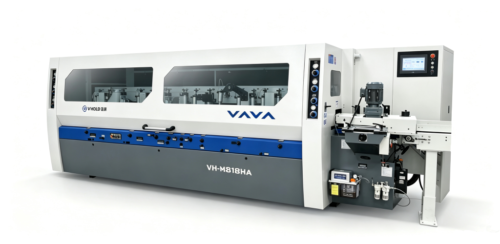 HIGH-SPEED  FOUR-SIDE MOULDER VH-M818A
