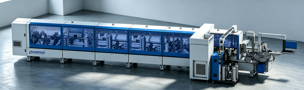 INTELLIGENT NARROW BOARD EDGEBANDER