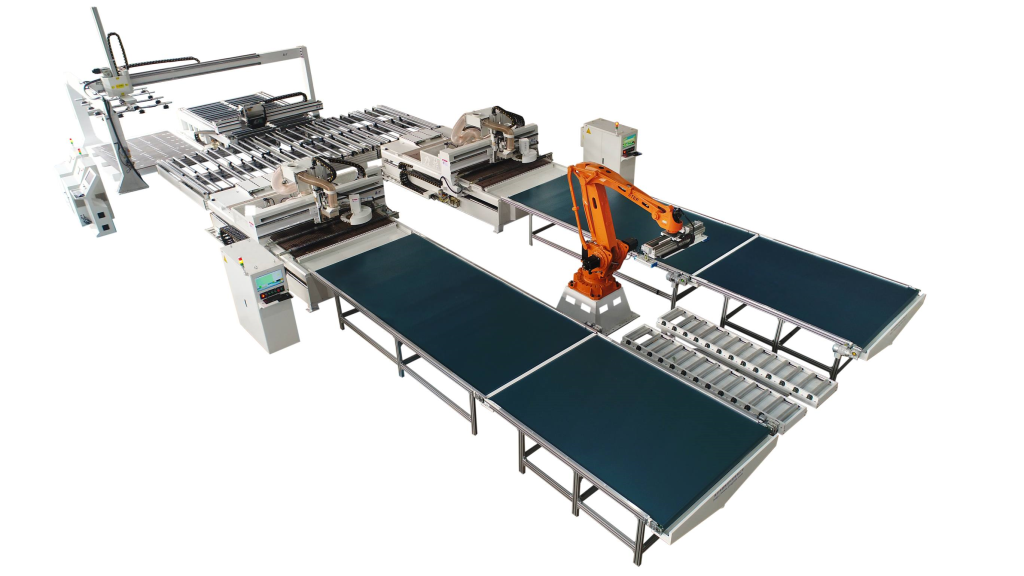 121 CABINET NESTING PRODUCTION LINE