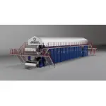CONTINUOUS PRESS LINE FOR MDF/PB/OSB