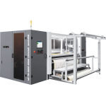 HC-FQ2500 4-SIDE QUILTING MACHINE (WITH CUTTING FUNCTION)
