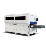 BRUSH SANDING MACHINE