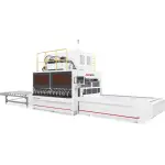 HIGH FREQUENCY BOARD EDGE JOINING MACH...